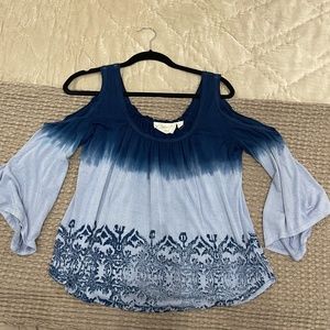 Cold Shoulder Top
